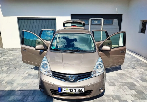 Nissan Note cena 22900 przebieg: 95069, rok produkcji 2011 z Przysucha małe 562